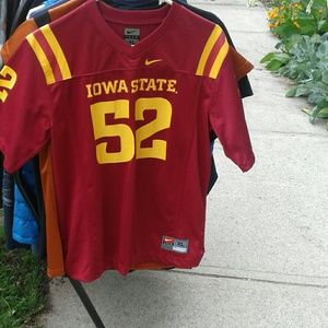 #52 Iowa State Jersey